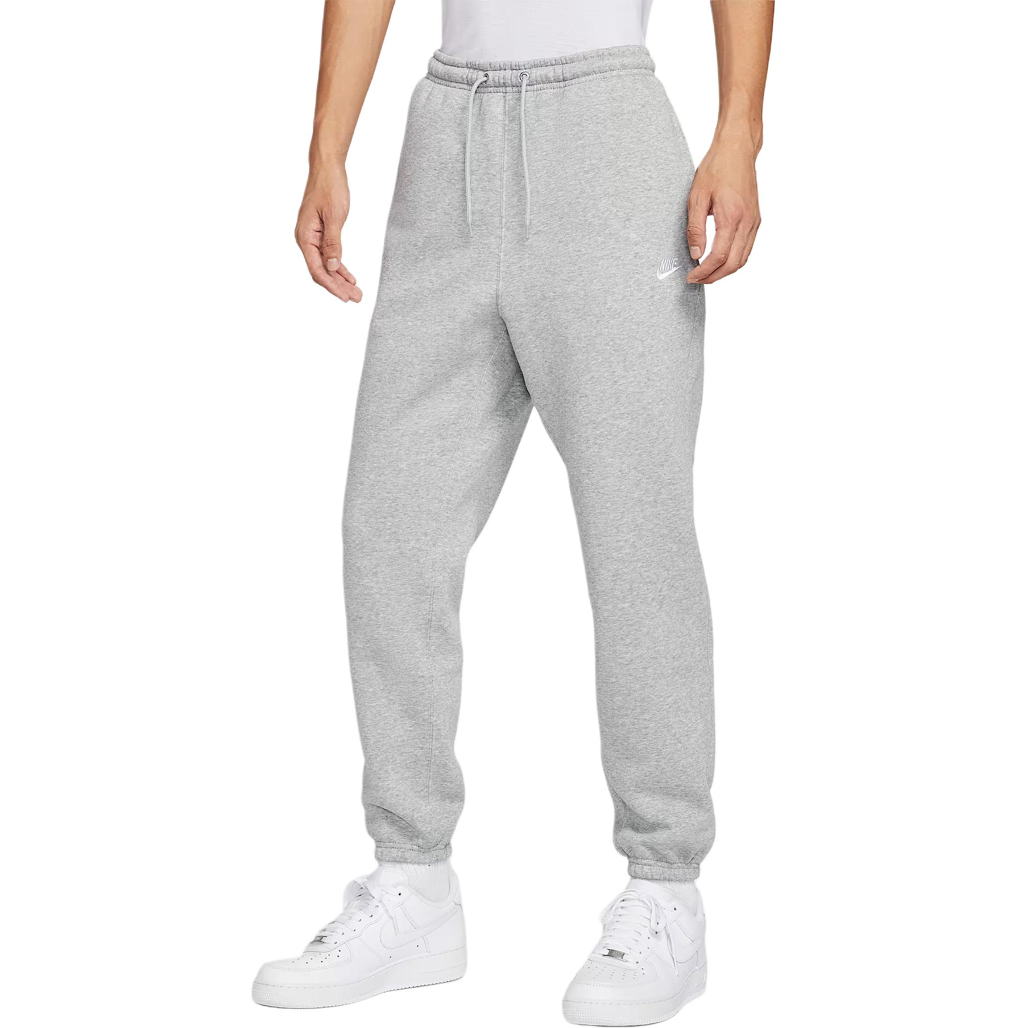 Клубные вязаные спортивные штаны мужские Nike, темно-серый/серый/белый
Клубные вязаные спортивные штаны мужские Nike, темно-серый/серый/белый