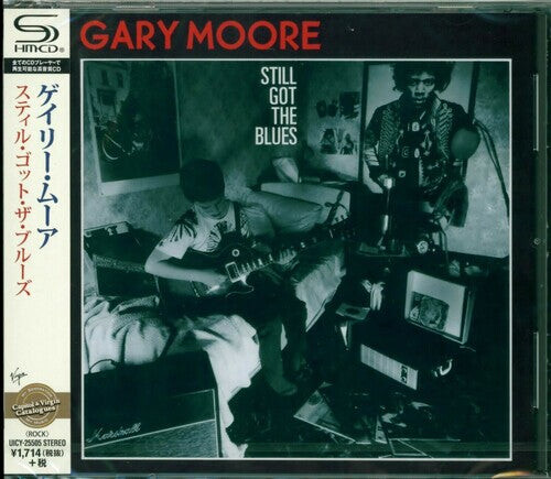 CD диск Moore, Gary: Still Got the Blues
CD диск Moore, Gary: Still Got the Blues