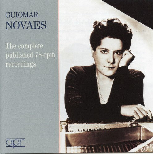 CD диск Novaes, Guiomar: Comp Published 78-RPM Recordings
CD диск Novaes, Guiomar: Comp Published 78-RPM Recordings