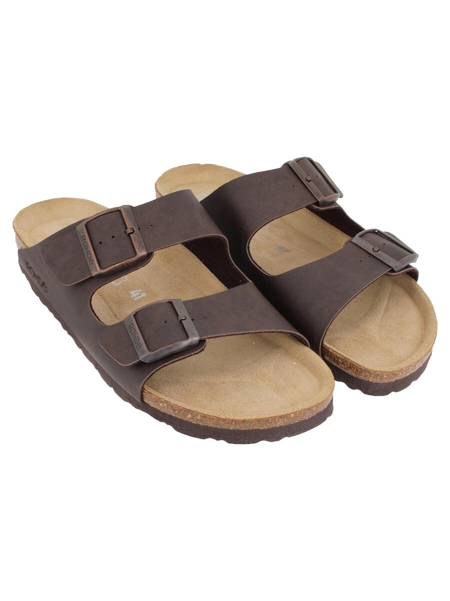 Сабо ROHDE Grado, коричневый
Сабо ROHDE Grado, коричневый