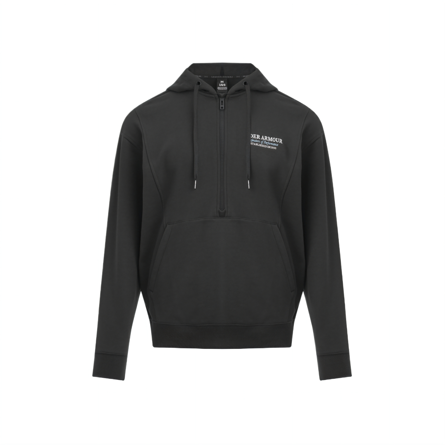 Оверсайз свитшот мужской Under Armour, черный
Оверсайз свитшот мужской Under Armour, черный