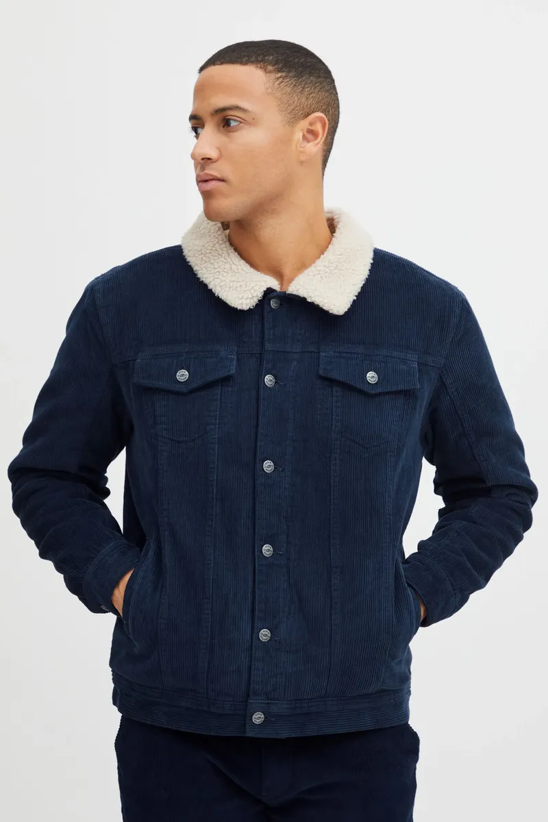 Куртка из смесового вельвета "BLEND BHOuterwear", без капюшона, цвет Dress Blues
Куртка из смесового вельвета "BLEND BHOuterwear", без капюшона, цвет Dress Blues