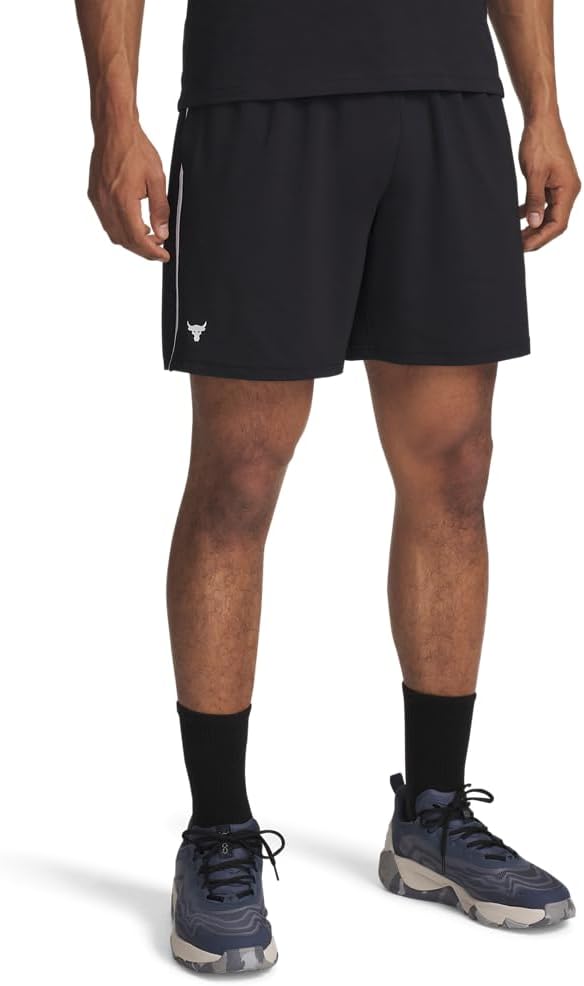 Under Armour мужские шорты Project Rock Mesh, (002) Black/White
Under Armour мужские шорты Project Rock Mesh, (002) Black/White