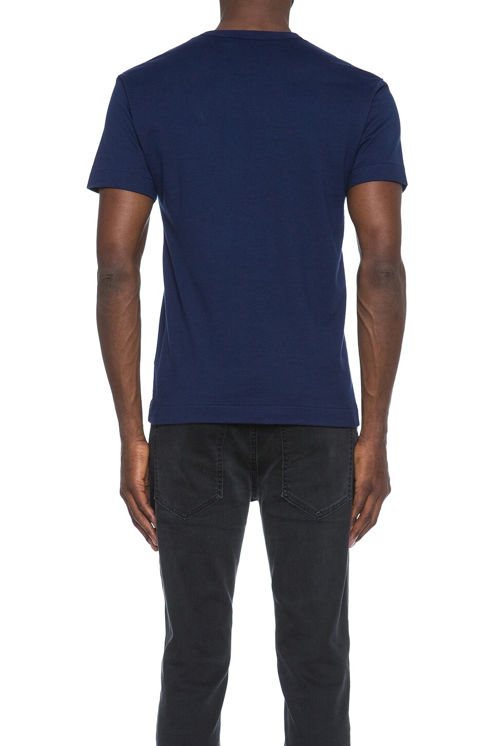 Хлопковая футболка с сердечками Red Emblem Comme Des Garcons Play, темно-синий
Хлопковая футболка с сердечками Red Emblem Comme Des Garcons Play, темно-синий