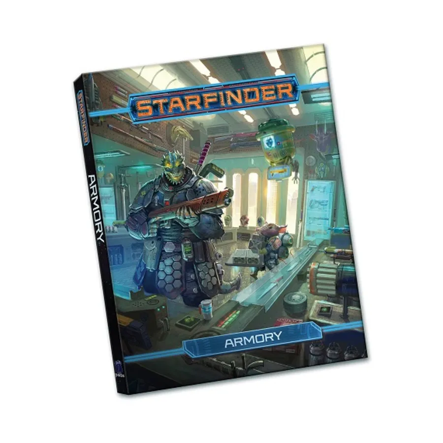Armory (Pocket Edition), Starfinder Role Playing Game - Core & Assorted, мягкая обложка
Armory (Pocket Edition), Starfinder Role Playing Game - Core & Assorted, мягкая обложка