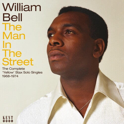 CD диск Bell, William: Man In The Street: The Complete Yellow Stax Solo Singles 1968-1974
CD диск Bell, William: Man In The Street: The Complete Yellow Stax Solo Singles 1968-1974