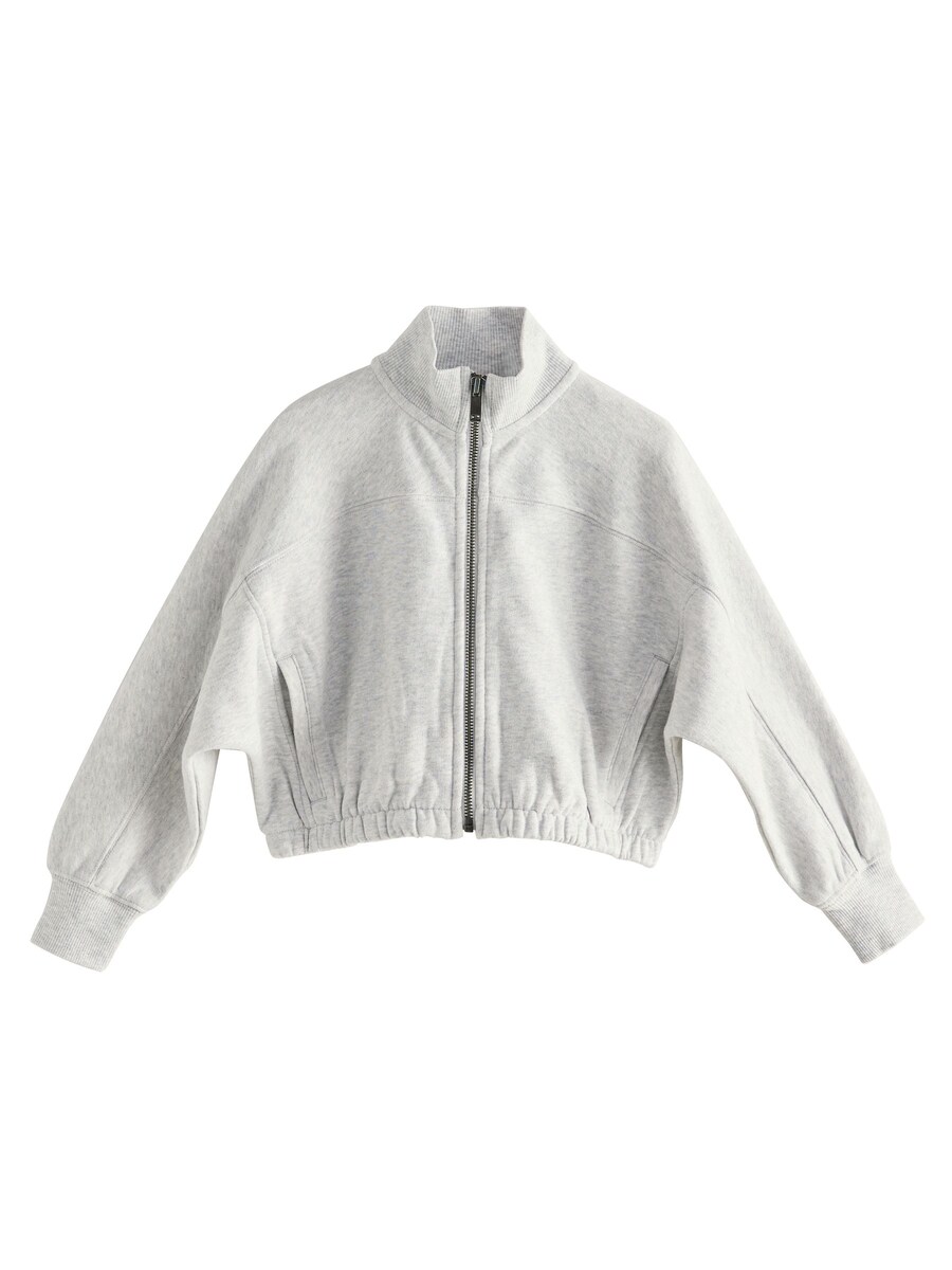 Толстовка с капюшоном на молнии Next, пятнистый серый
Толстовка с капюшоном на молнии Next, пятнистый серый