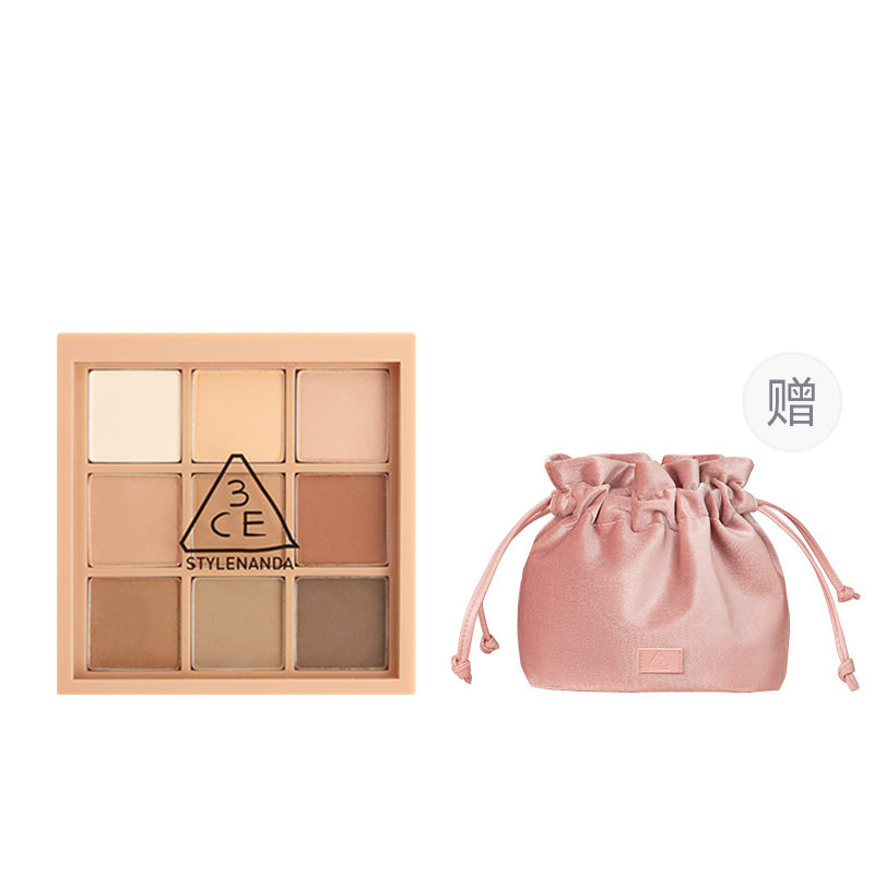 Тени для век 9 Grid легко растушевываются шиммер натуральные 3CE
Тени для век 9 Grid легко растушевываются шиммер натуральные 3CE