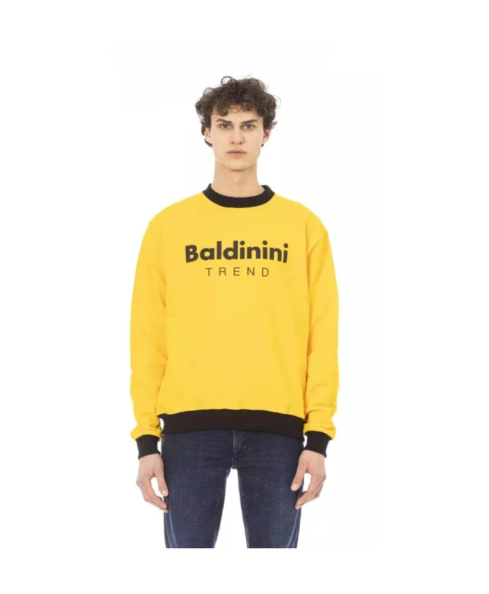 Модная толстовка светло-желтого цвета из хлопка. Baldinini, желтый
Модная толстовка светло-желтого цвета из хлопка. Baldinini, желтый