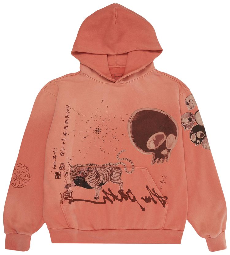 Худи Cactus Jack от Travis Scott x Takashi Murakami The Path Cactus Jack by Travis Scott, оранжевый
Худи Cactus Jack от Travis Scott x Takashi Murakami The Path Cactus Jack by Travis Scott, оранжевый