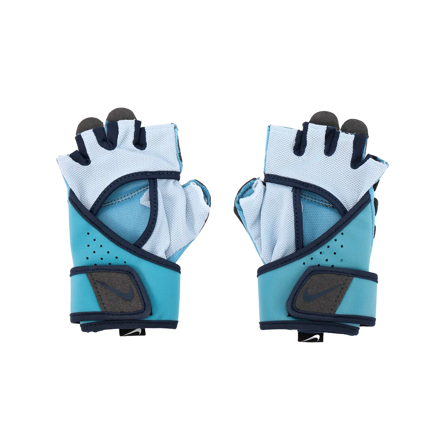 Нике Фитнес-перчатки Унисекс Синие Полиуретан Полиэстер Эластан
Нике Фитнес-перчатки Унисекс Синие Полиуретан Полиэстер Эластан