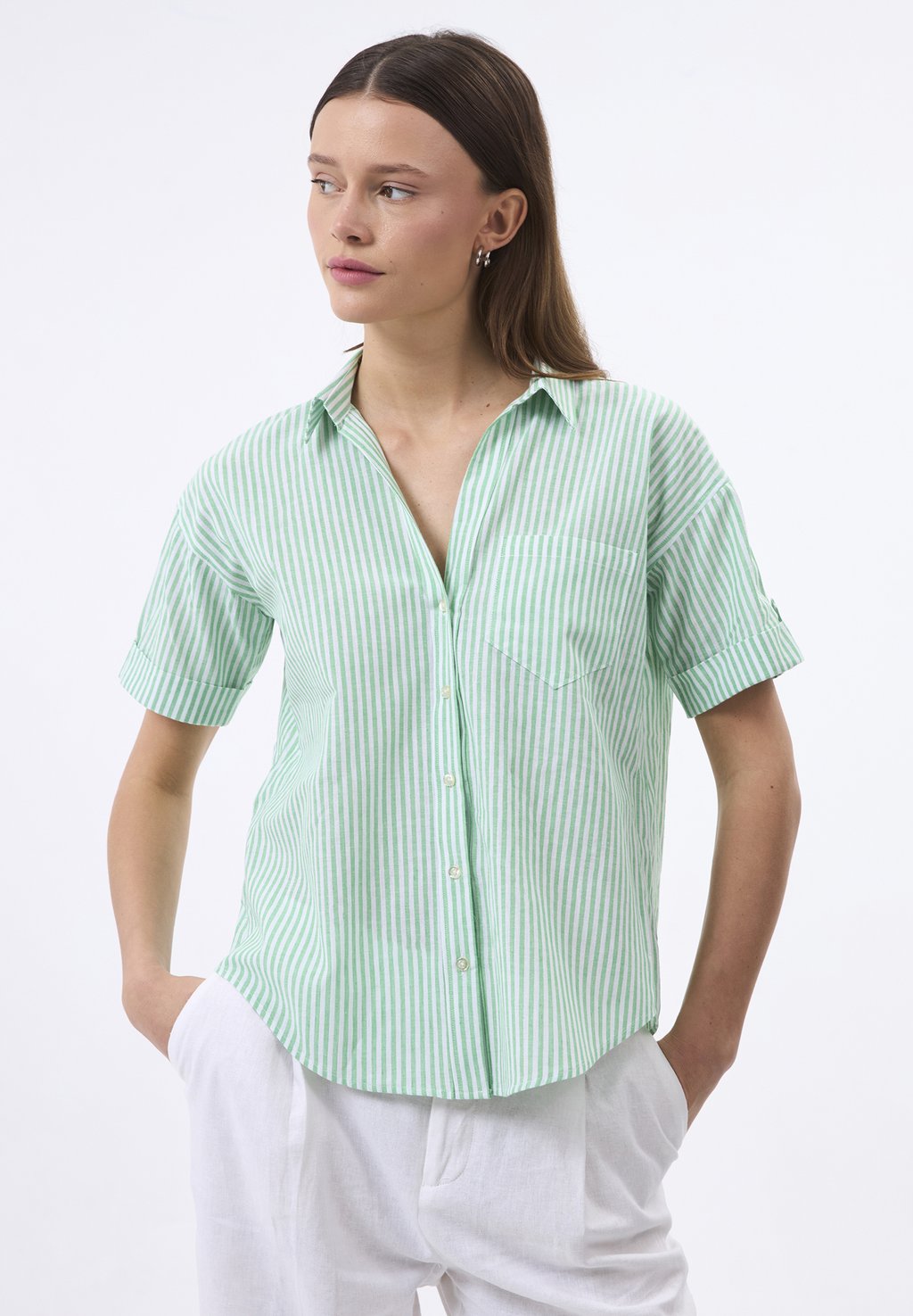 Рубашка Felix Hardy, зеленый
Рубашка Felix Hardy, зеленый