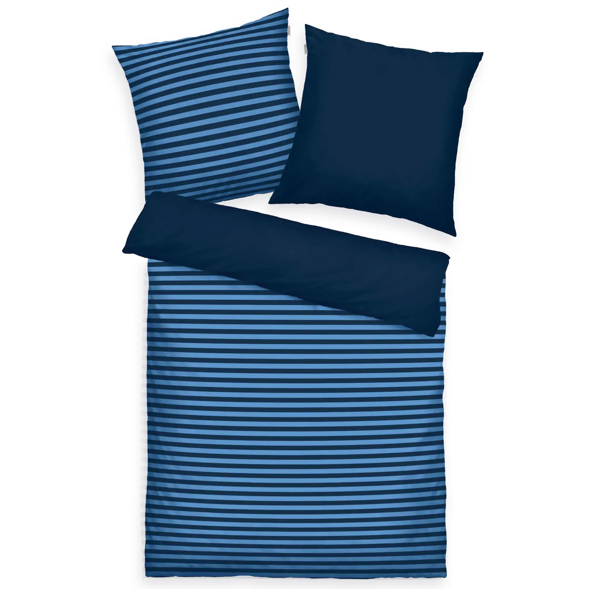 Постельное белье TOM TAILOR HOME» СРЕДНИЕ ПОЛОСКИ по размеру. 135х200см, 155х220см или 200х220см", новая спальня, на цветной фирменной молнии, цвет Dark Navy & Cool Blue
Постельное белье TOM TAILOR HOME» СРЕДНИЕ ПОЛОСКИ по размеру. 135х200см, 155х220см или 200х220см", новая спальня, на цветной фирменной молнии, цвет Dark Navy & Cool Blue