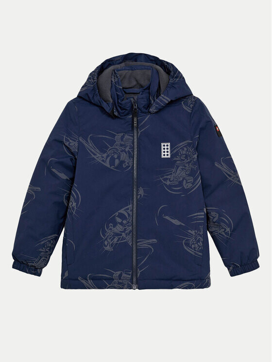 Зимняя куртка стандартного кроя Lego, синий
Зимняя куртка стандартного кроя Lego, синий