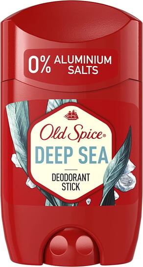 Мужской дезодорант-стик, 50 мл Old Spice, Deep Sea
Мужской дезодорант-стик, 50 мл Old Spice, Deep Sea