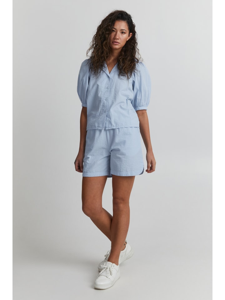 Рубашка с короткими рукавами IHFILIZ, стандартный крой, цвет шамбре синий ICHI
Рубашка с короткими рукавами IHFILIZ, стандартный крой, цвет шамбре синий ICHI