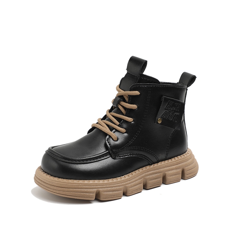 Детские кожаные ботинки для детей YUZHAOLIN, черный
Детские кожаные ботинки для детей YUZHAOLIN, черный