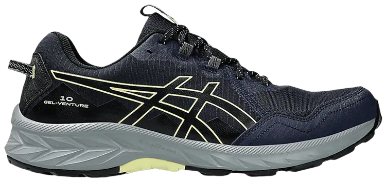 Кроссовки ASICS Gel Venture 10 Extra Wide 'Midnight Black', синий
Кроссовки ASICS Gel Venture 10 Extra Wide 'Midnight Black', синий