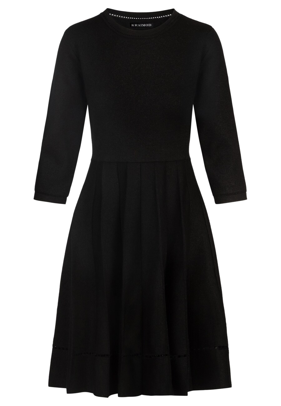 Вязаное платье Kraimod, черный 
Вязаное платье Kraimod, черный