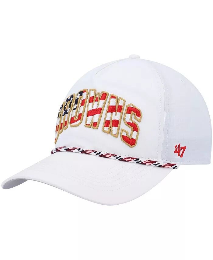 Мужская регулируемая кепка белого цвета Cleveland Browns Hitch Stars and Stripes Trucker '47 '47 Brand, белый
Мужская регулируемая кепка белого цвета Cleveland Browns Hitch Stars and Stripes Trucker '47 '47 Brand, белый