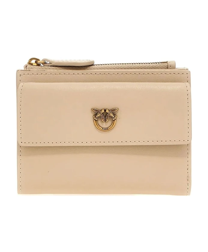 Компактный кошелек Pinko, бежевый
Компактный кошелек Pinko, бежевый