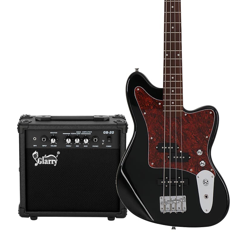 Басс гитара 2022 Glarry GIB Bass Guitar 4 String Red Pearl Guard w/20W Amplifier Black
Басс гитара 2022 Glarry GIB Bass Guitar 4 String Red Pearl Guard w/20W Amplifier Black