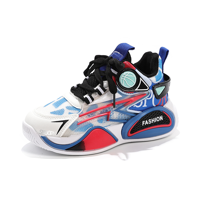 Детские баскетбольные кроссовки с противоскользящей подошвой, устойчивые к истиранию, дышащие, средней высоты, для детей SNOOPY, синий
Детские баскетбольные кроссовки с противоскользящей подошвой, устойчивые к истиранию, дышащие, средней высоты, для детей SNOOPY, синий