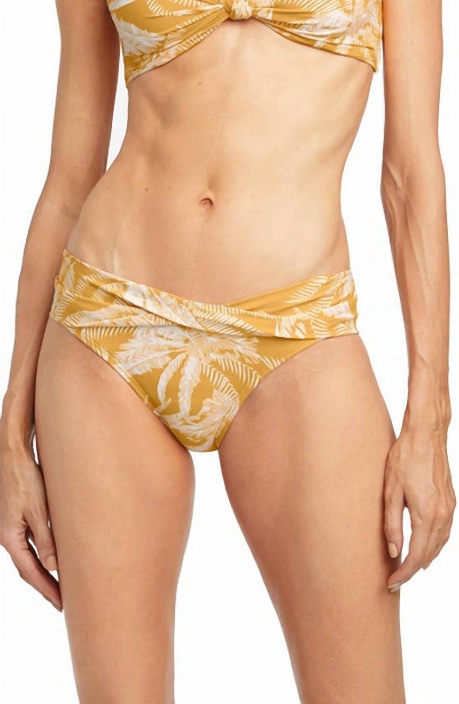 Бикини низ Chandy Twist в цвете одуванчик Robin Piccone, Dandelion
Бикини низ Chandy Twist в цвете одуванчик Robin Piccone, Dandelion