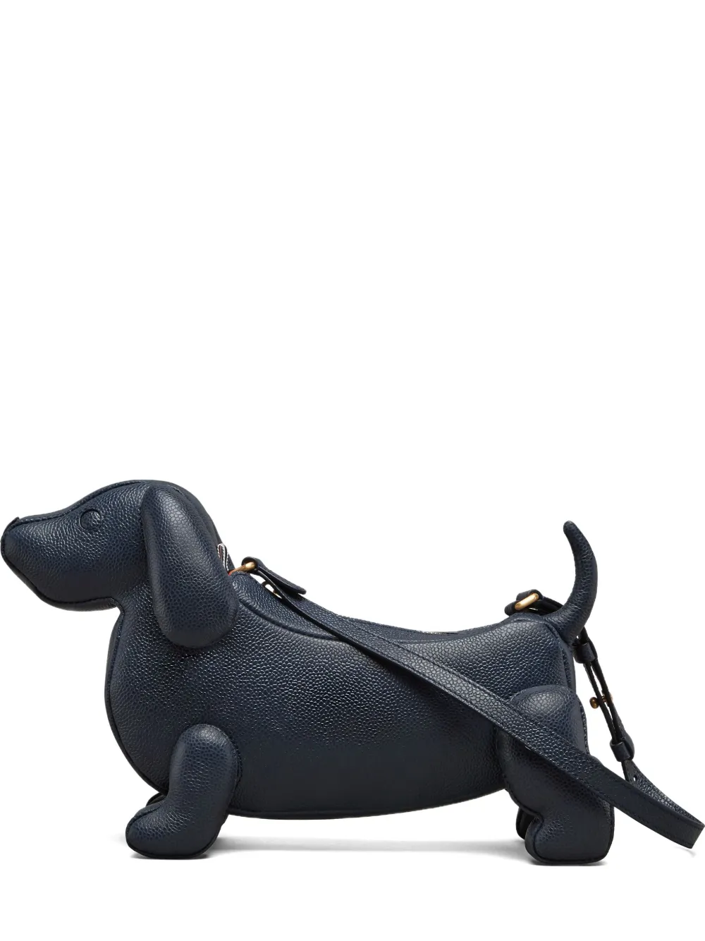 Сумка через плечо Гектор THOM BROWNE, синий
Сумка через плечо Гектор THOM BROWNE, синий