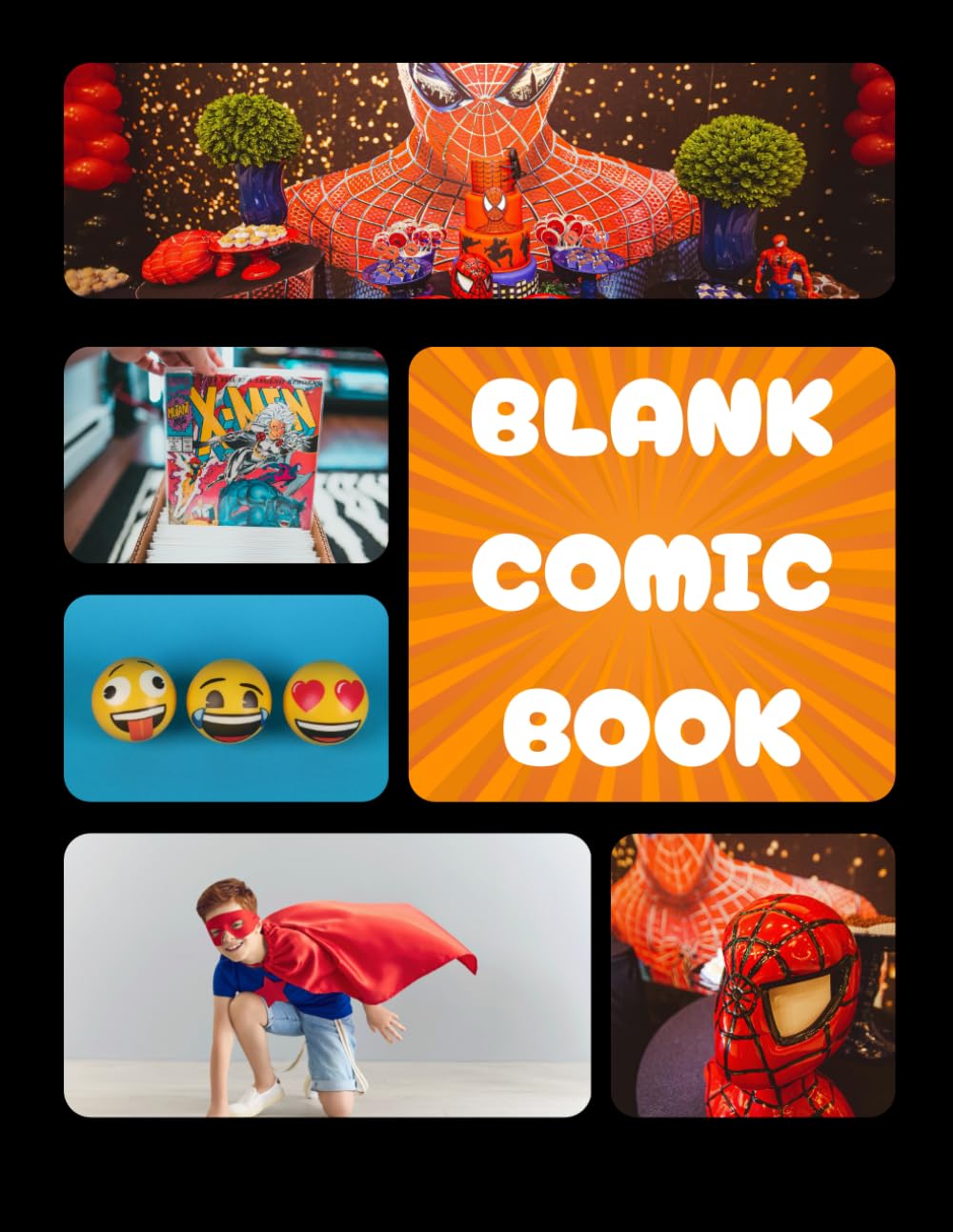 Blank Comic Book: Create Your Own Comic Book (Independently published)
Blank Comic Book: Create Your Own Comic Book (Independently published)