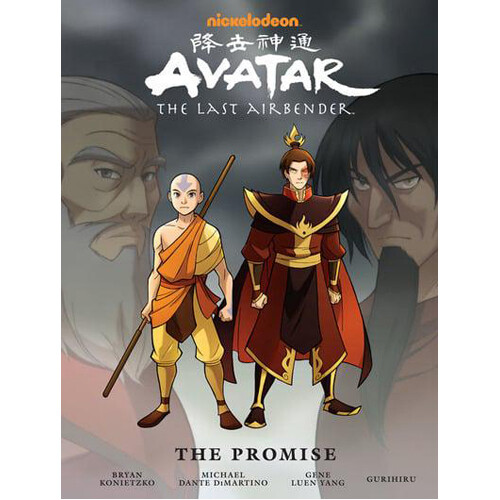 Книга Avatar: The Last Airbender – The Promise Library Edition (Hardback) Dark Horse Comics
Книга Avatar: The Last Airbender – The Promise Library Edition (Hardback) Dark Horse Comics