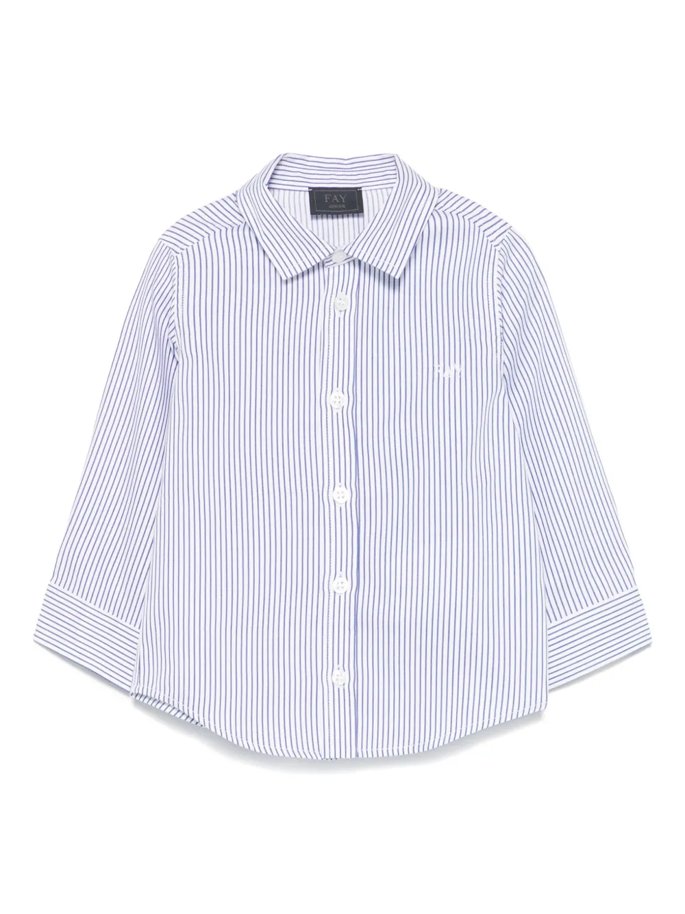 Рубашка в полоску Fay Kids, синий
Рубашка в полоску Fay Kids, синий