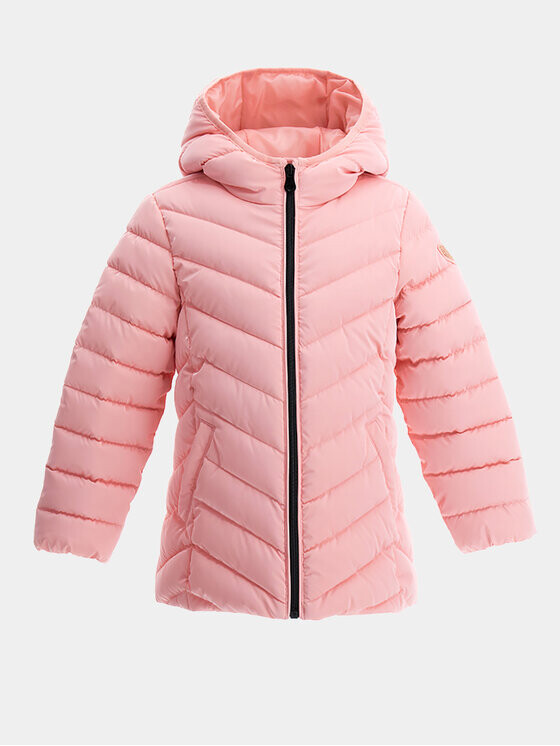 Пуховик стандартного кроя Original Marines, розовый
Пуховик стандартного кроя Original Marines, розовый