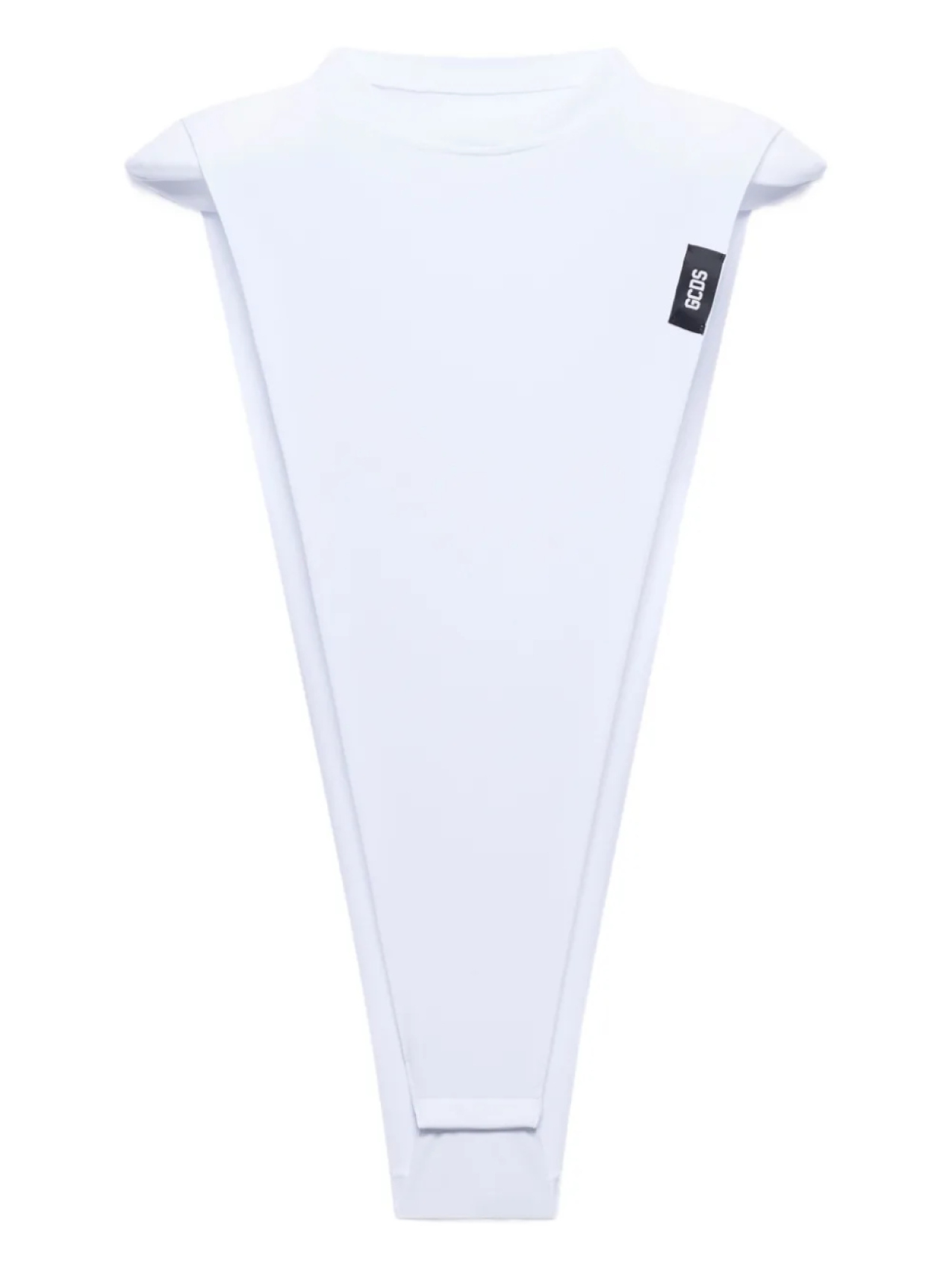 GCDS боди с логотипом, белый
GCDS боди с логотипом, белый