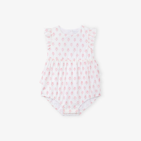 Цветочный боди из хлопка с блок-принтом 0-24 месяца The Little White Company, мультиколор
Цветочный боди из хлопка с блок-принтом 0-24 месяца The Little White Company, мультиколор