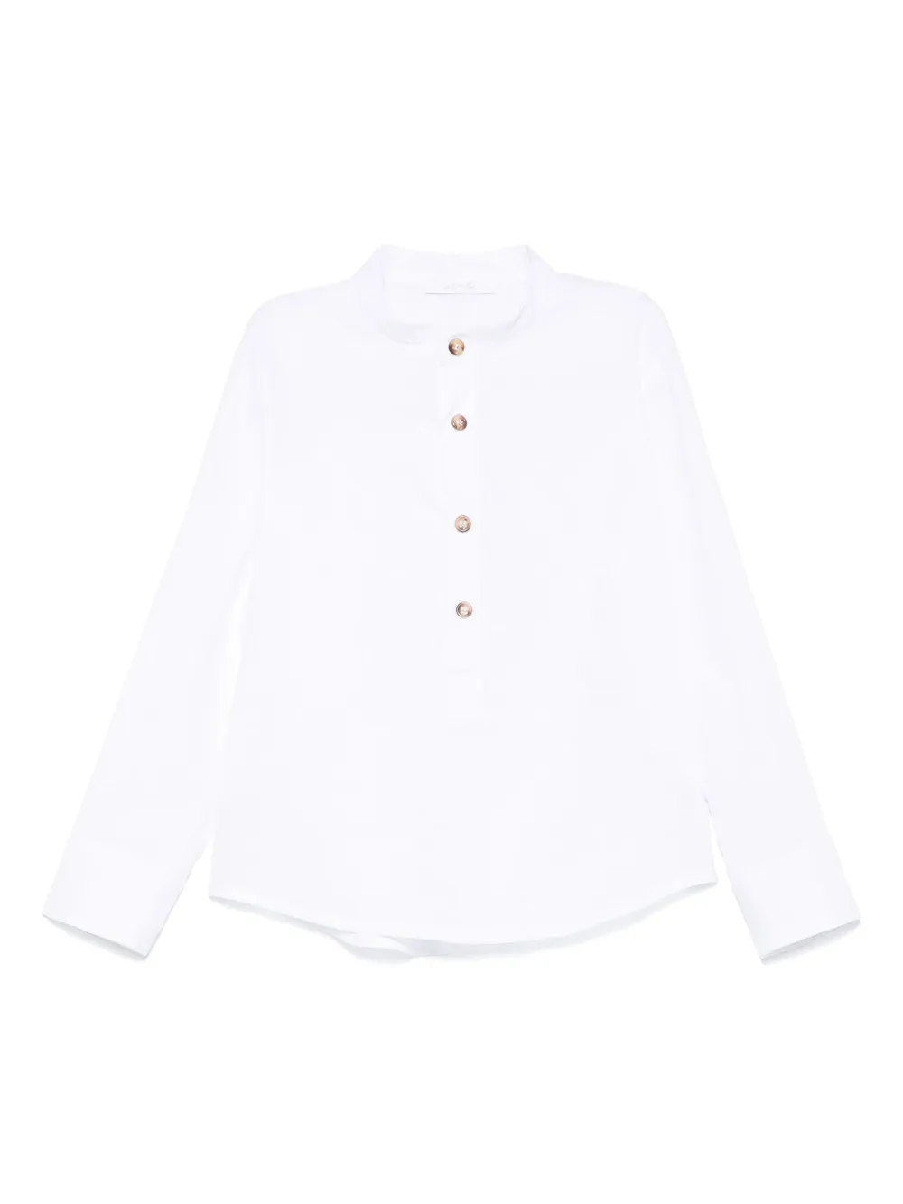 Льняная рубашка Miss Grant Kids, белый
Льняная рубашка Miss Grant Kids, белый