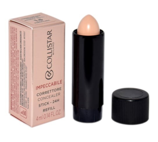 Консилер для лица со сменой 24 часа, 1,5 фарфора, 4 мл Collistar, Impeccabile Concealer Stick
Консилер для лица со сменой 24 часа, 1,5 фарфора, 4 мл Collistar, Impeccabile Concealer Stick