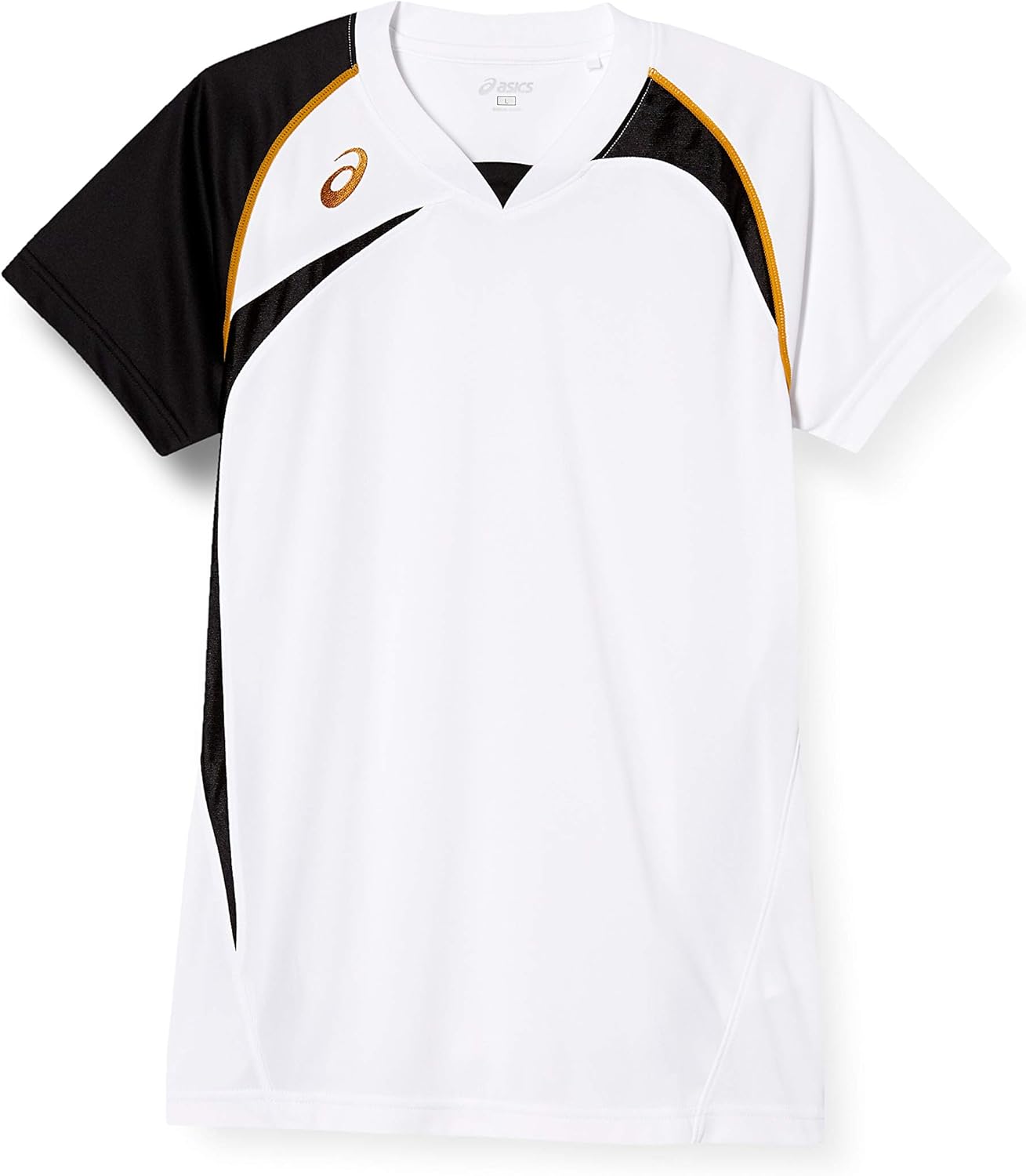 Мужская волейбольная футболка Asics XW1318 с коротким рукавом, белый/черный
Мужская волейбольная футболка Asics XW1318 с коротким рукавом, белый/черный