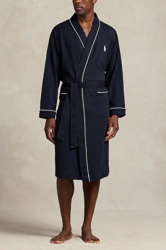 Халат Polo Ralph Lauren, темно-синий
Халат Polo Ralph Lauren, темно-синий