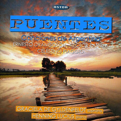 CD диск Drangosch / Panizza / Gyldenfeldt / Lucius: Puentes
CD диск Drangosch / Panizza / Gyldenfeldt / Lucius: Puentes