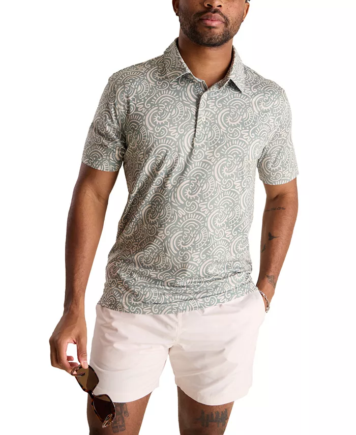 Мужская поло The Screen Saver Performance Chubbies, зеленый 
Мужская поло The Screen Saver Performance Chubbies, зеленый