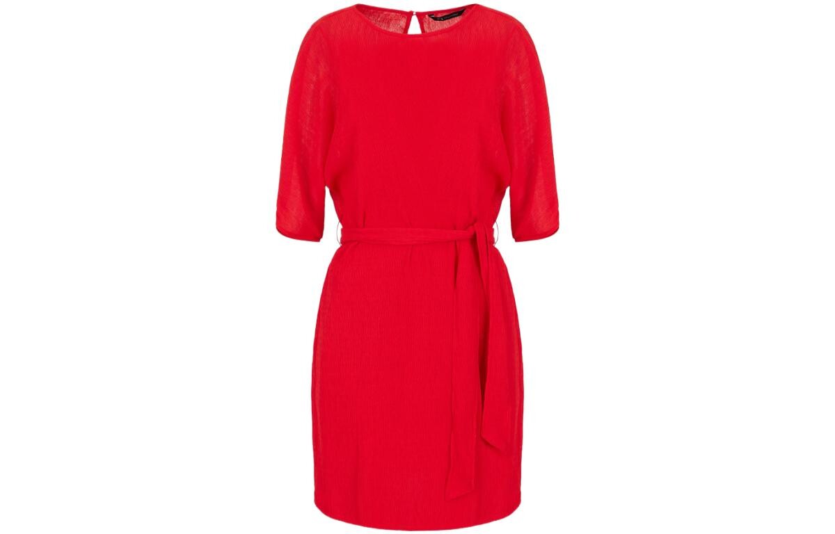 Платье с короткими рукавами женское Armani Exchange
Платье с короткими рукавами женское Armani Exchange