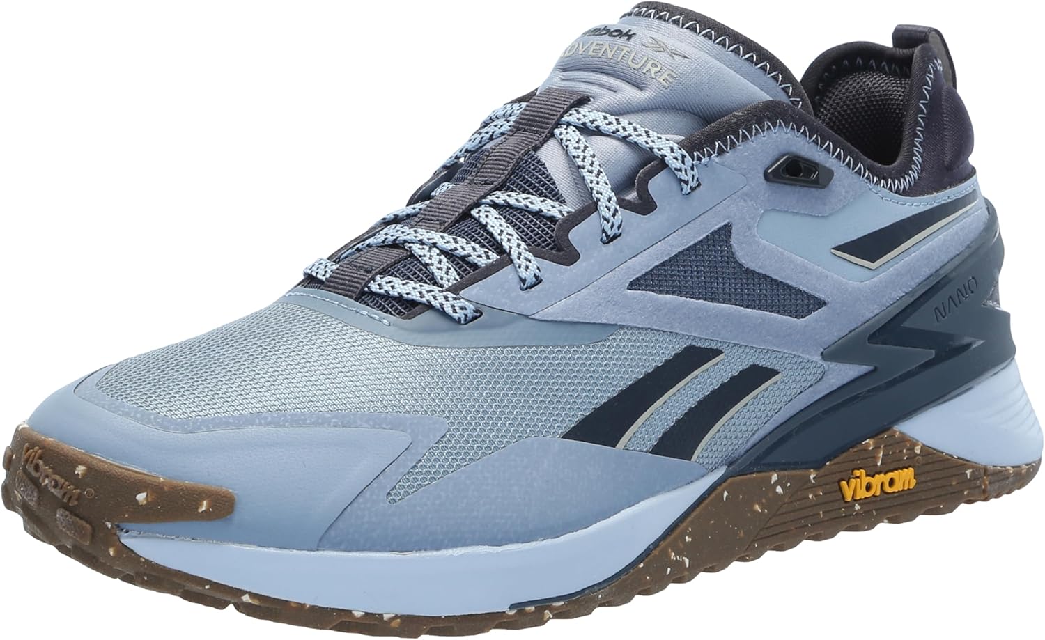 Кроссовки Reebok Unisex-Adult Nano X3 Adventure Winter, синий
Кроссовки Reebok Unisex-Adult Nano X3 Adventure Winter, синий