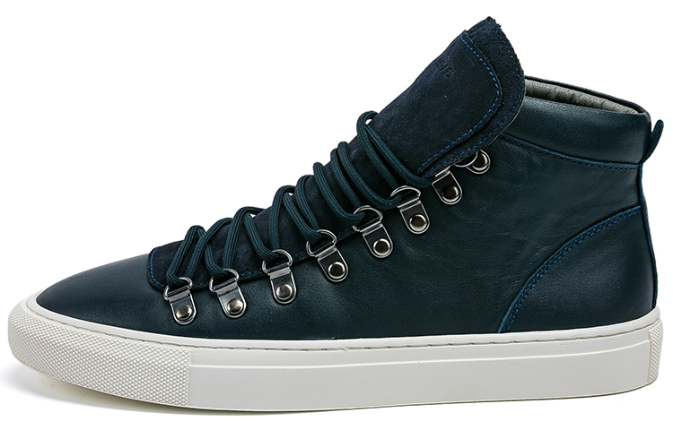 DIEMME Кроссовки для скейтбординга мужские, высокие, синие
DIEMME Кроссовки для скейтбординга мужские, высокие, синие