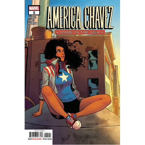 Книга America Chavez Made In Usa #5(Of 5)
Книга America Chavez Made In Usa #5(Of 5)