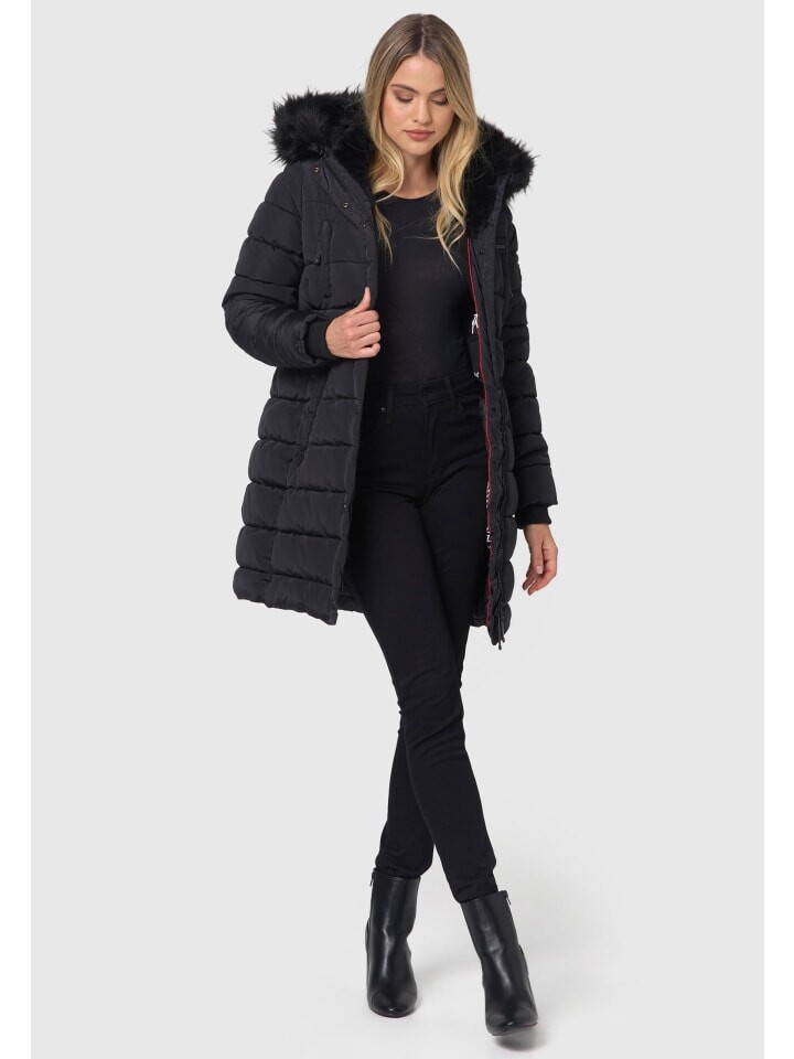 Пуховик Navahoo, черный
Пуховик Navahoo, черный