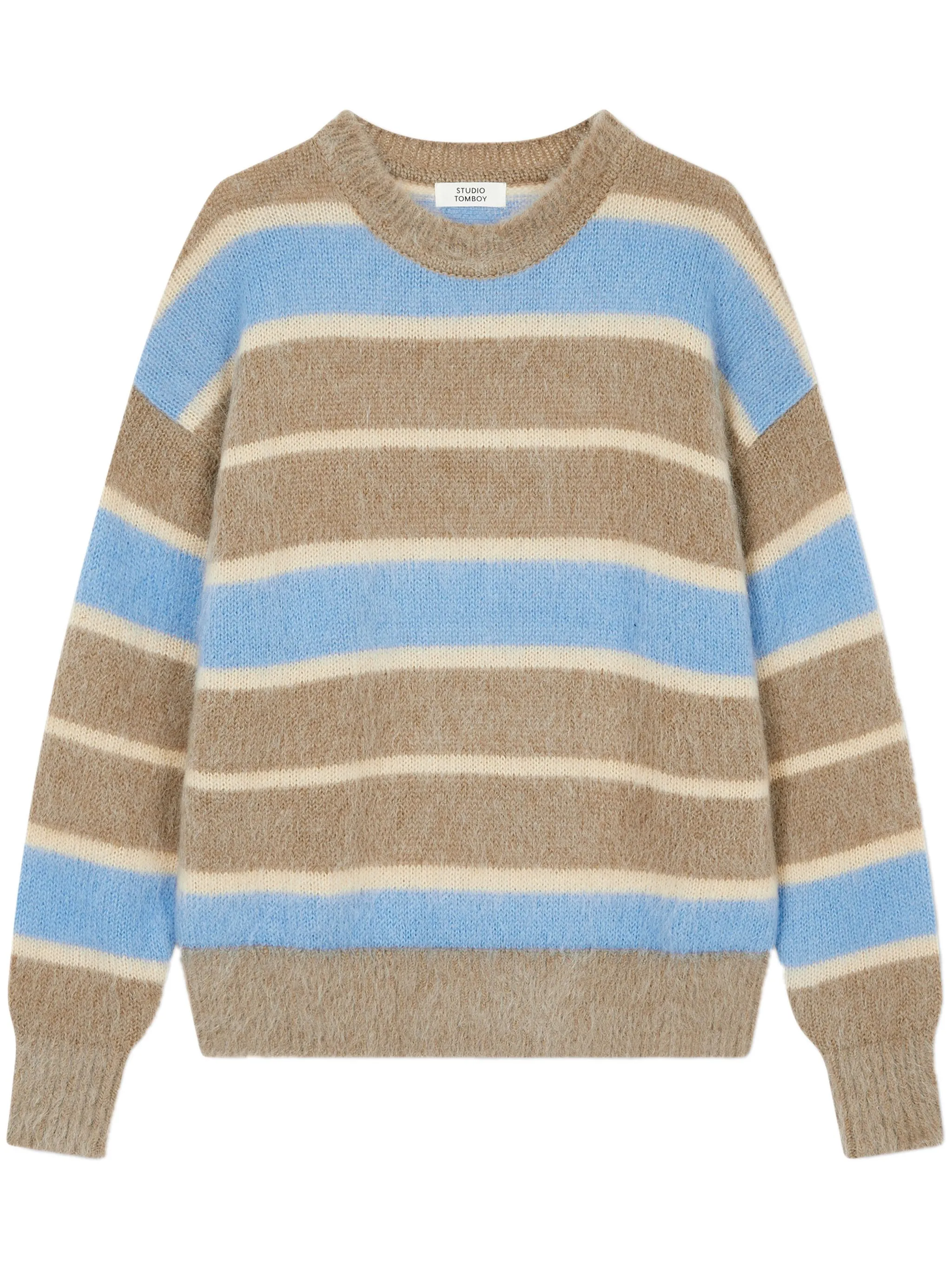 Фактурный свитер Tomboy, нейтральный
Фактурный свитер Tomboy, нейтральный