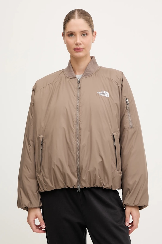 Куртка-бомбер Choqa The North Face, коричневый
Куртка-бомбер Choqa The North Face, коричневый
