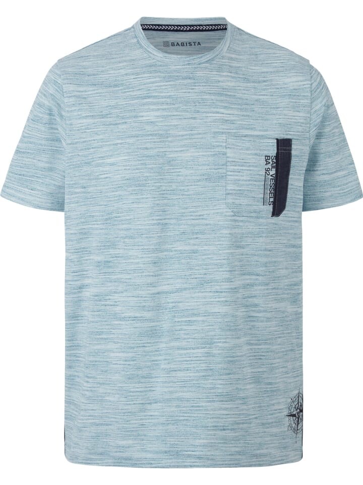 Футболка BABISTA EDIZOTTO, цвет hellblau melange
Футболка BABISTA EDIZOTTO, цвет hellblau melange