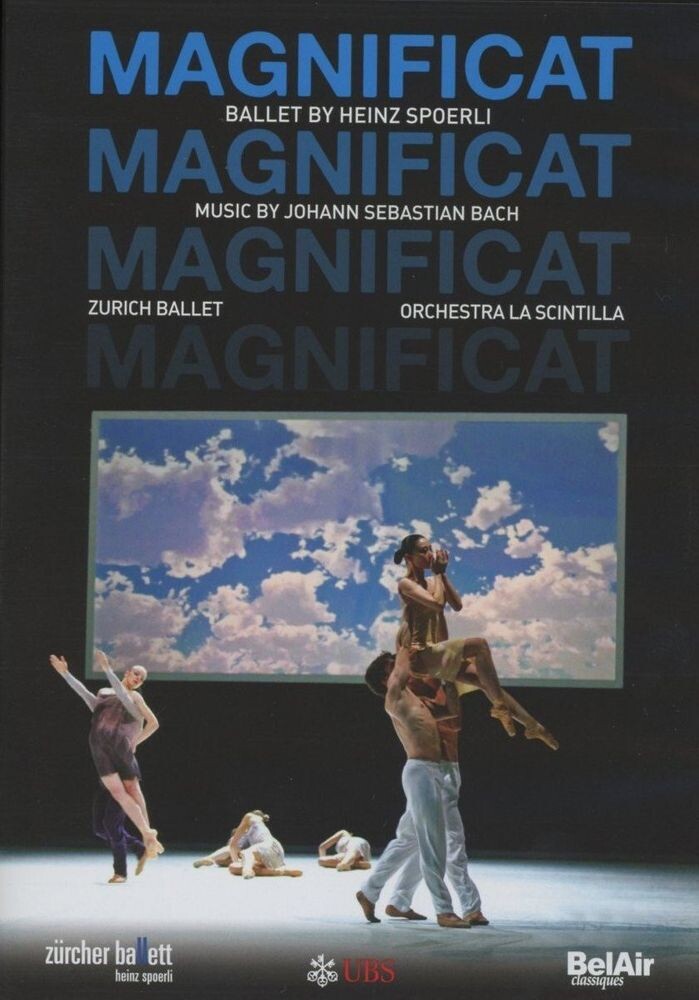 Диск DVD Magnificat
Диск DVD Magnificat